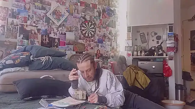 Snapshot of DownstairsSky chatting on March 12, 2:12 pm DownstairsSky online show from March 12, 2:12 pm