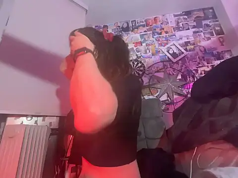 DownstairsSky online show from February 7, 2:26 am