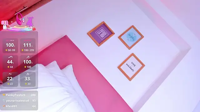 samantha x s online show from October 4, 10:41 pm