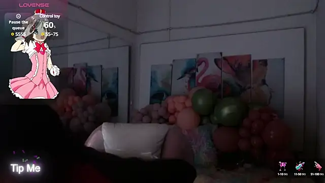 alegriamartinez online show from March 22, 12:35 pm