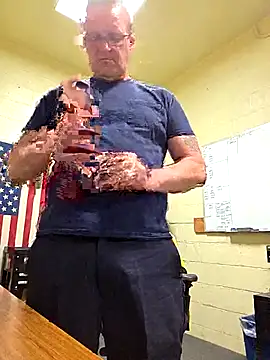 Cockrub1 online show from March 10, 3:52 pm