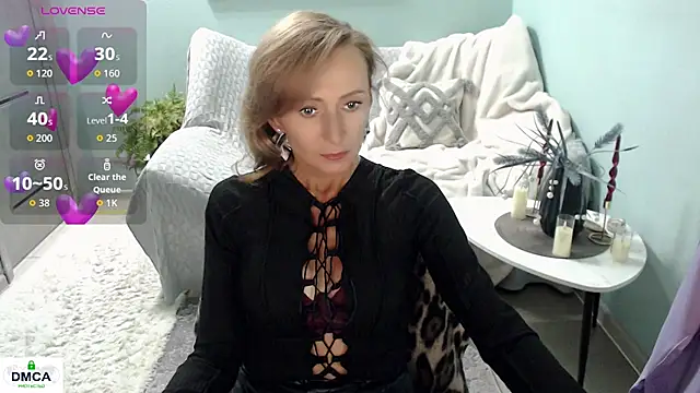 HornyMilf 777 online show from January 19, 6:28 am