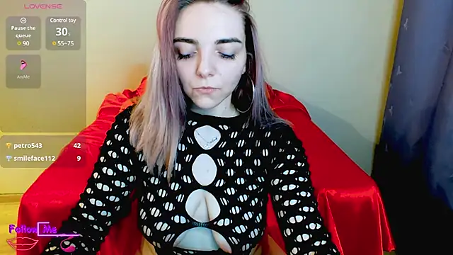 mia-joy online show from March 9, 12:00 am