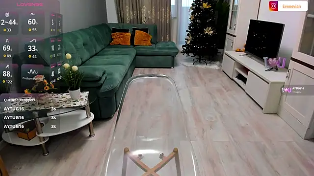 EveEvian online show from February 9, 1:59 pm