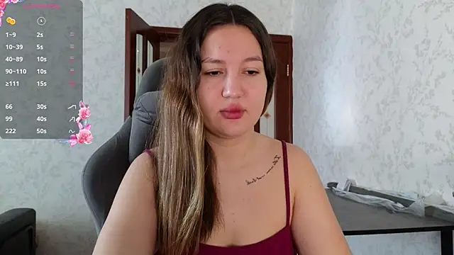 Nelly Fischer online show from June 7, 1:26 pm