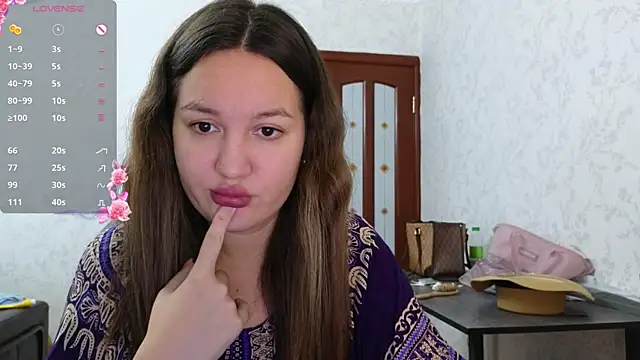 Nelly Fischer online show from July 25, 9:01 pm