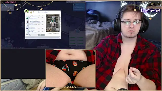 CryptidIndrid online show from February 22, 7:25 pm