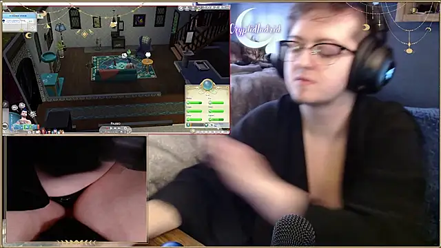 CryptidIndrid online show from March 1, 10:42 pm