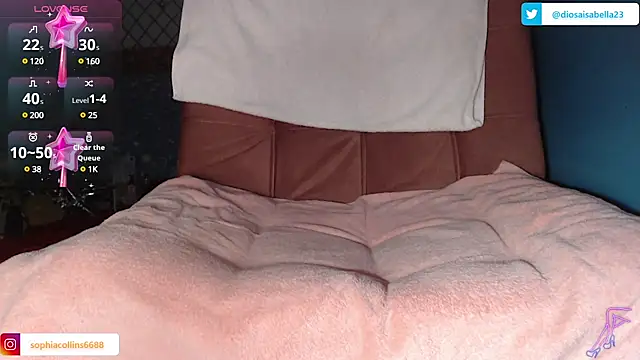 isabella goddess2023 online show from March 3, 4:03 am