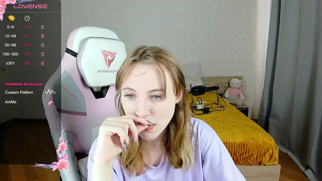 Cowell Adelina online show from March 23, 6:37 am