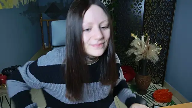 Snapshot of VeliraBraitberg chatting on December 27, 5:09 am VeliraBraitberg online show from December 27, 5:09 am