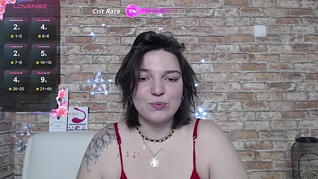 Amelia Kiss  online show from October 16, 12:33 am