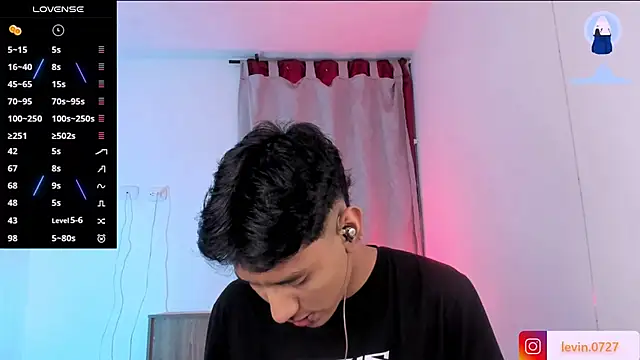 Levin Hikaru online show from February 8, 2:37 am