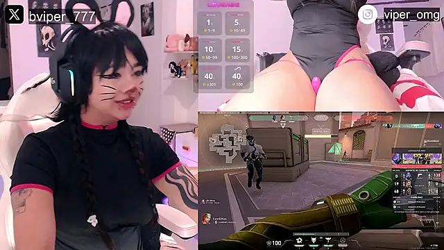 viper777  online show from November 15, 2:20 am