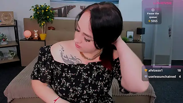 Nika  XXX online show from February 15, 3:52 am