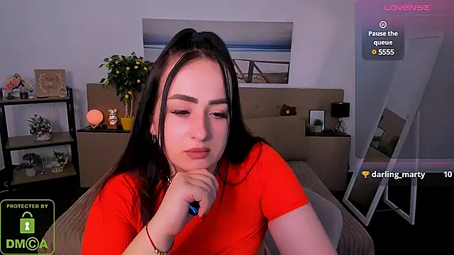 Nika  XXX online show from February 16, 12:30 am