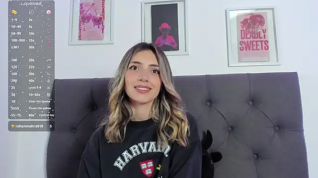 Snapshot of IsadoraGalle_ chatting on February 8, 4:54 pm IsadoraGalle online show from February 8, 4:54 pm