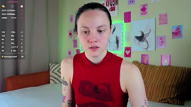 MaryCoopeer online show from August 8, 5:09 am