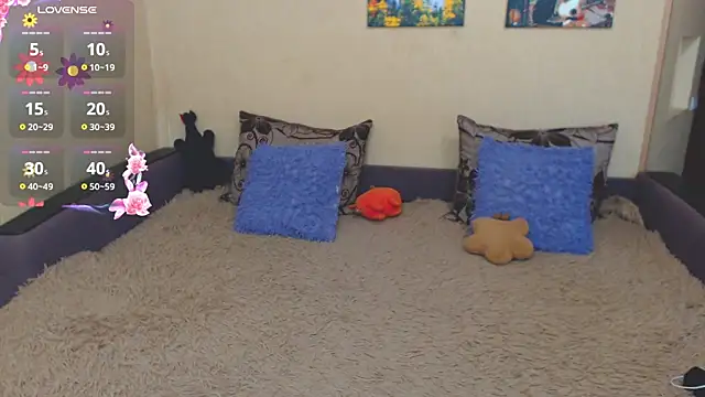 JuliaKeln online show from February 21, 2:18 pm