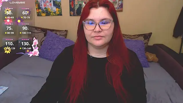 JuliaKeln online show from April 3, 8:45 am