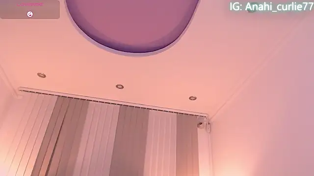 anahi curlie1 online show from March 21, 9:45 am