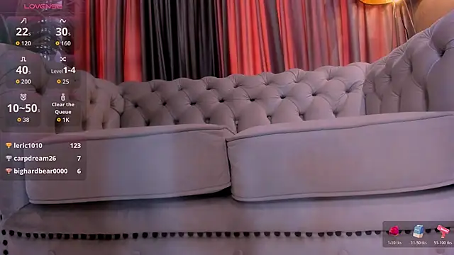 anahi curlie1 online show from May 11, 4:04 pm