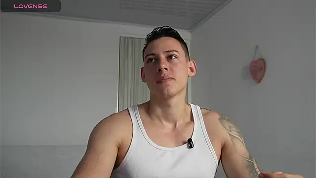 Muscle King Cum online show from April 14, 1:39 pm