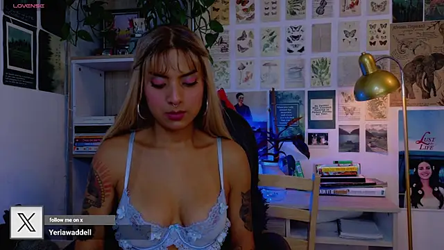 Snapshot of Yeriawaddell_ chatting on June 26, 11:53 pm Yeriawaddell online show from June 26, 11:53 pm