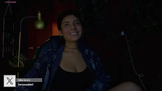 Snapshot of Yeriawaddell_ chatting on July 19, 12:58 am Yeriawaddell online show from July 19, 12:58 am