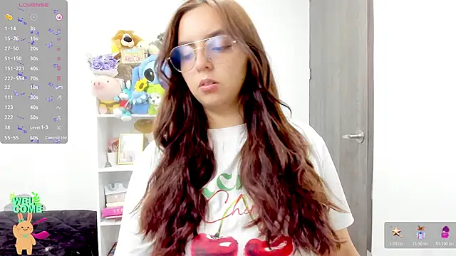 Valery7rose  online show from May 7, 3:06 pm