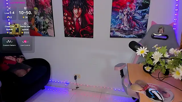 haru u2 online show from March 18, 10:02 pm