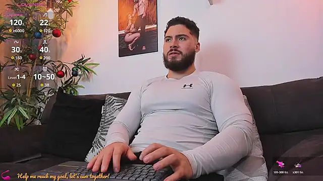 SebastianVilla  online show from March 27, 11:59 pm