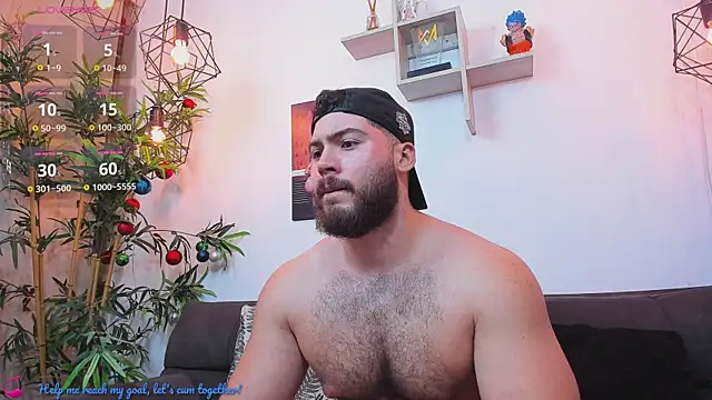 SebastianVilla  online show from April 2, 11:46 pm