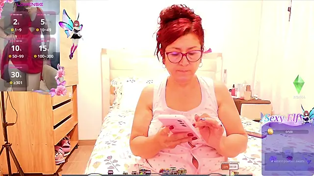 kendrajhonson online show from April 5, 3:36 am