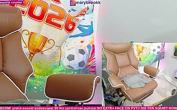 MaryBrook1 online show from June 26, 6:45 pm