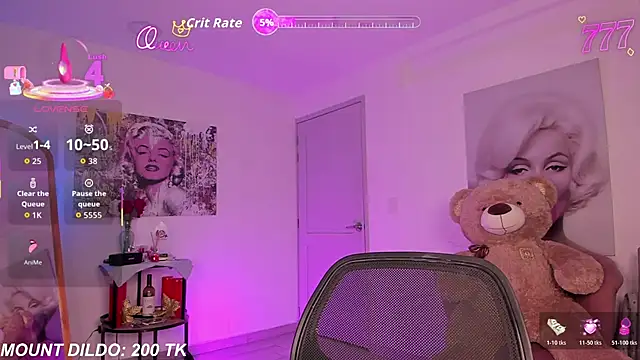 Marily Daniela  online show from February 12, 11:11 pm