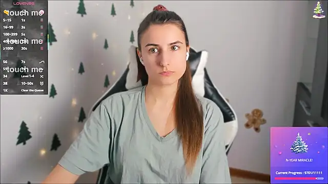 PumpkinCutiePie online show from February 6, 7:29 pm