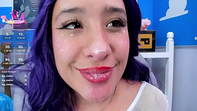 miss danika online show from March 21, 2:07 pm