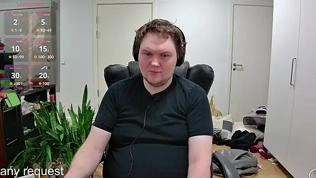 Snapshot of kresser1995DK21 chatting on January 21, 10:08 pm kresser1995DK21 online show from January 21, 10:08 pm