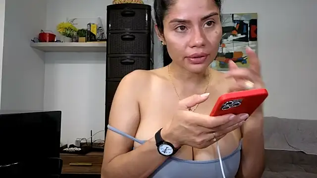 Alondra fetish online show from February 18, 1:12 am