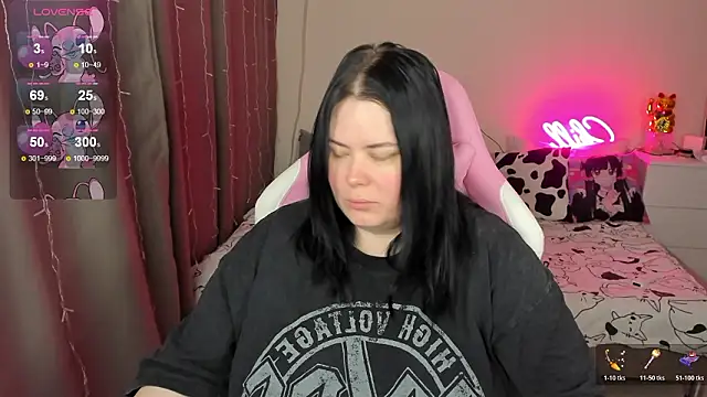 Akemi BBW online show from February 10, 4:05 am