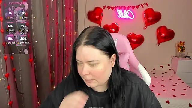 Akemi BBW online show from February 14, 5:37 am