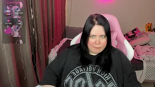 Snapshot of Akemi_BBW chatting on March 12, 2:01 pm Akemi BBW online show from March 12, 2:01 pm