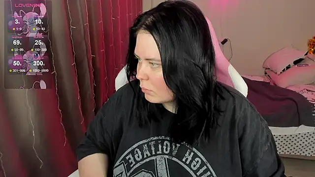 Snapshot of Akemi_BBW chatting on March 28, 8:47 am Akemi BBW online show from March 28, 8:47 am