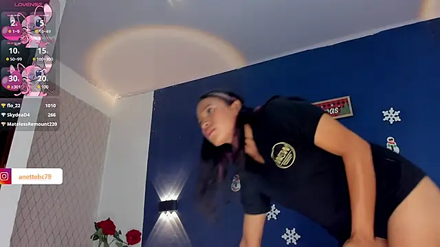 Snapshot of Anette_ chatting on January 4, 7:55 pm Anette online show from January 4, 7:55 pm