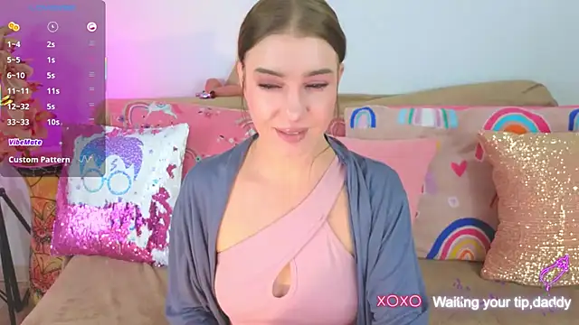 Snapshot of AlexaStoun chatting on February 7, 2:43 pm AlexaStoun online show from February 7, 2:43 pm