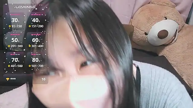 yuinyan3150 online show from February 22, 1:18 am