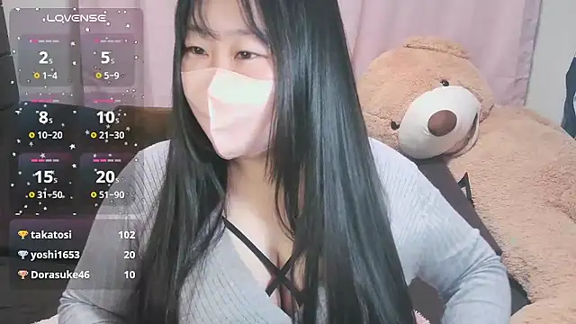 yuinyan3150 online show from April 1, 3:40 am