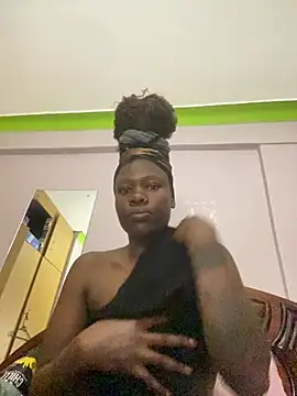  BLVCKGIRL SHERIF online show from July 10, 9:39 pm