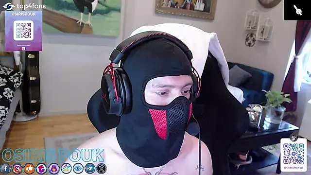 osirispouk online show from February 27, 9:58 pm